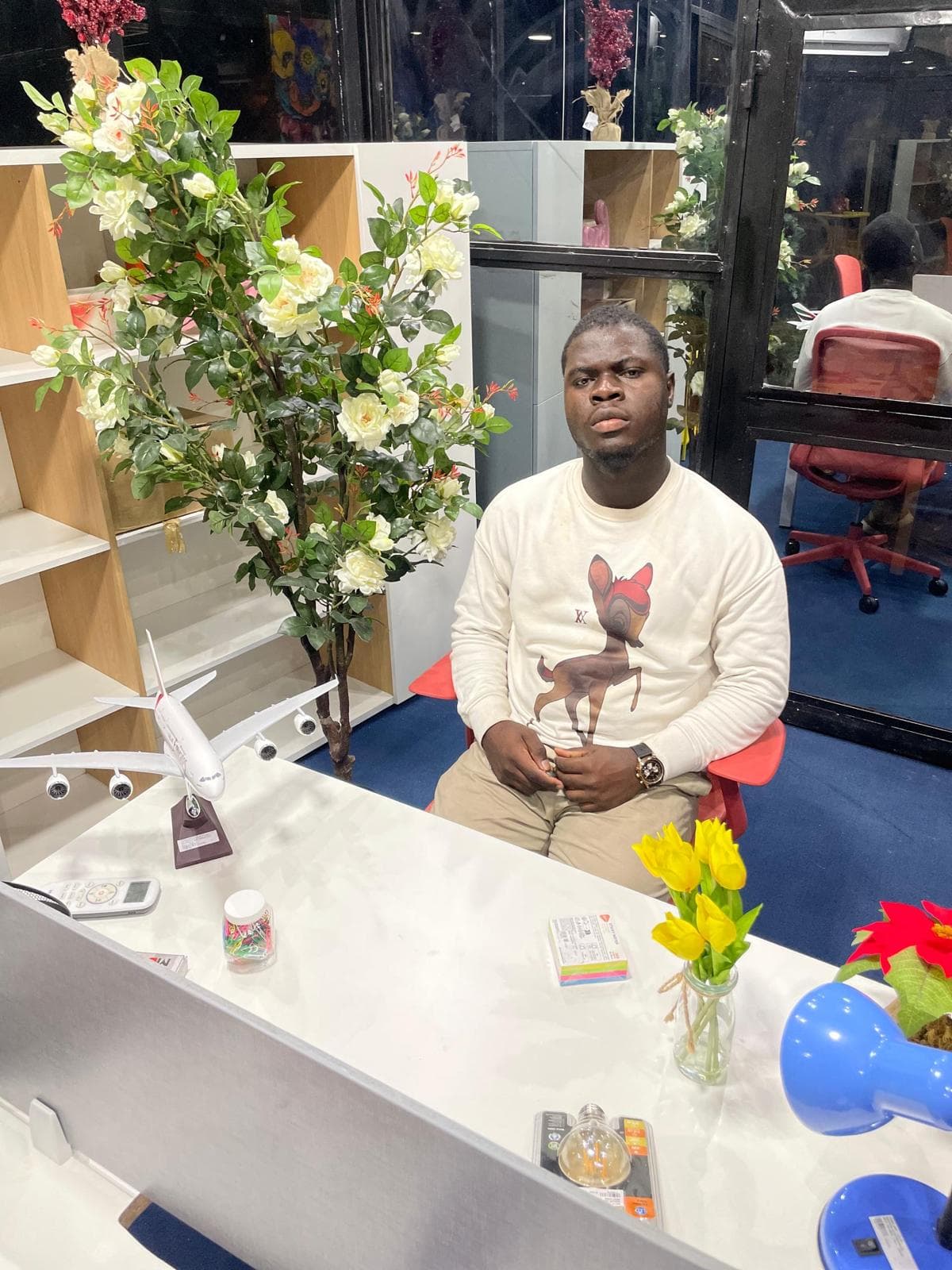 Portrait de Jérémie Banza Lufuluabo