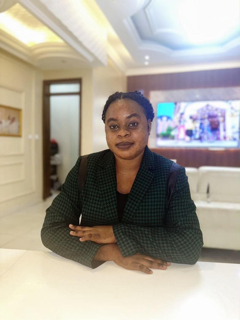 Portrait de Merveille Kabedi Lufuluabo