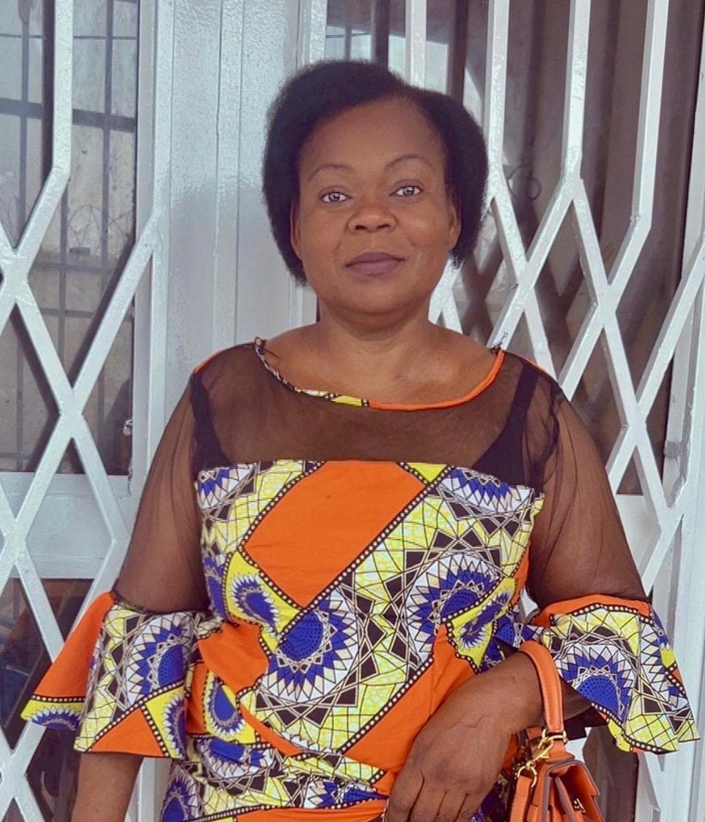 Portrait de Régine Lukadi Malu-Malu